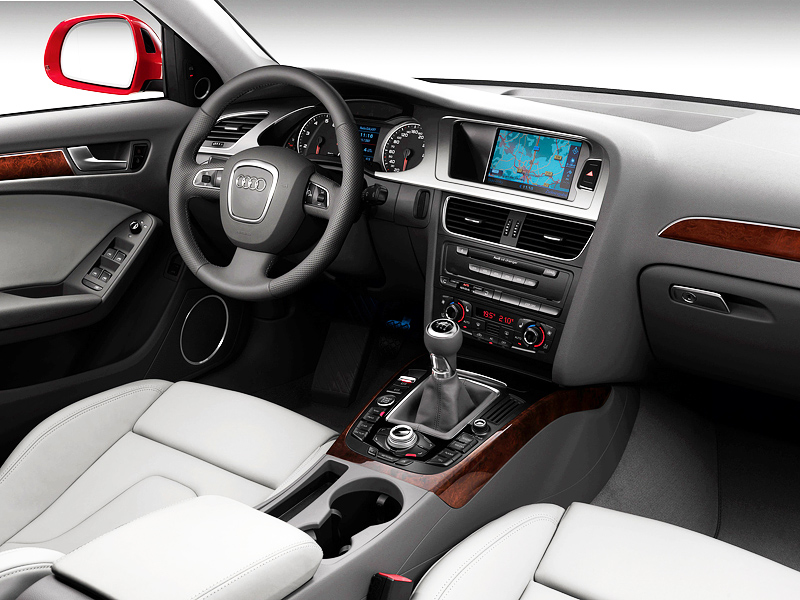 Dash Trim Kits & accessories for Audi A4 wood grain, camo, carbon