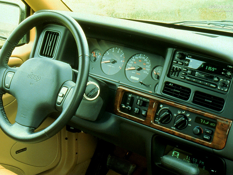 Dash Trim Kits & accessories for Jeep Grand Cherokee wood grain, camo