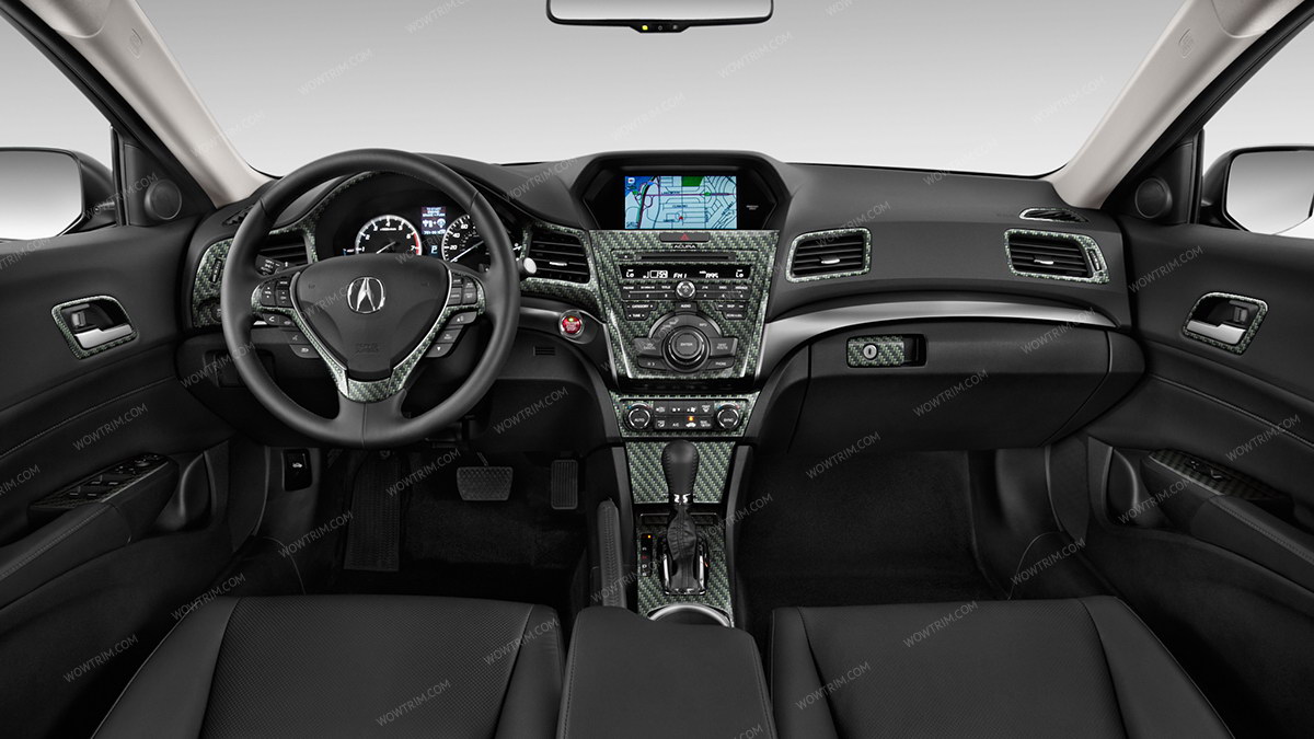 RYBCF - Real Yellow & Black Carbon Fiber