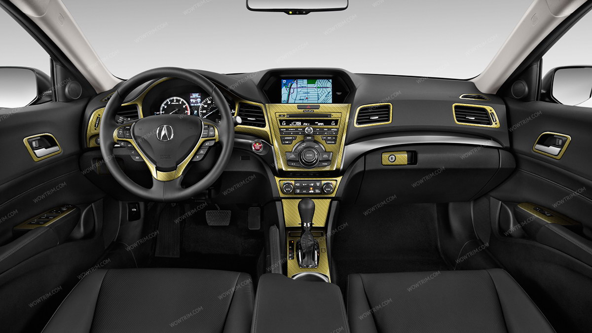 RYCF - Real Yellow Carbon Fiber