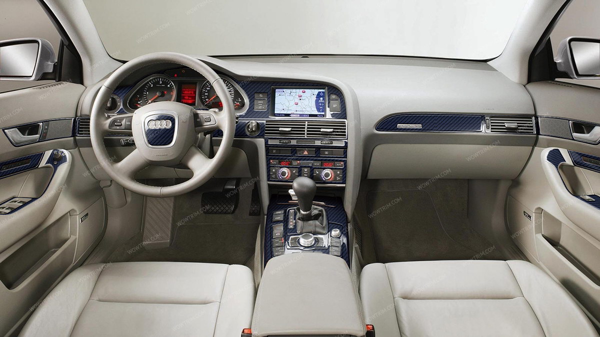 RBBCF - Real Blue & Black Carbon Fiber