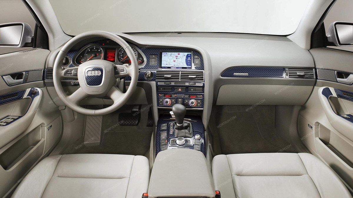 RDBCF - Real Dark Blue Carbon Fiber