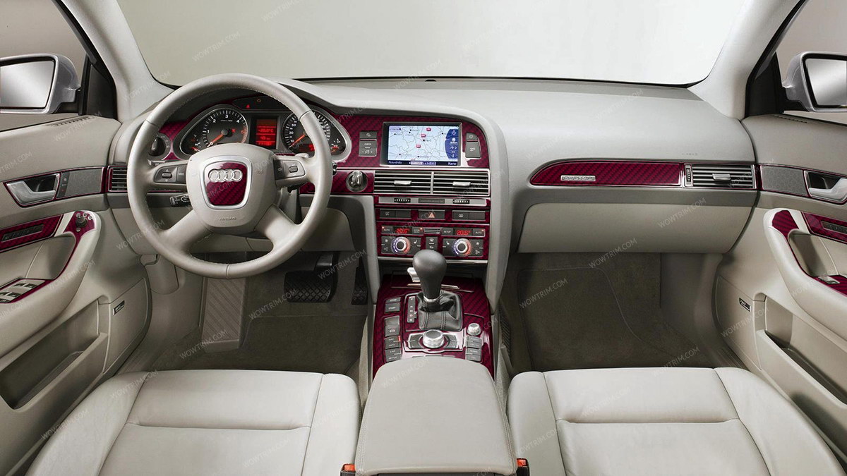 RRCF - Real Red Carbon Fiber