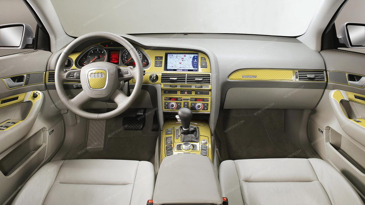 RYCF - Real Yellow Carbon Fiber