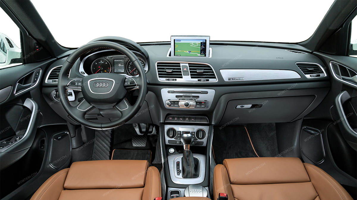 Audi Q3 2015 UP Full Interior Kit 49 Pcs 