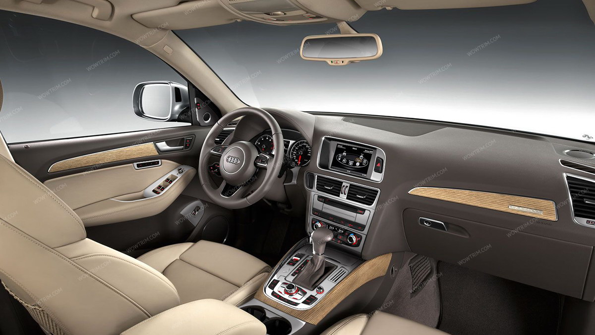 Audi Q5 20092012, With Navigation System, Main Interior Kit, 42 Pcs.