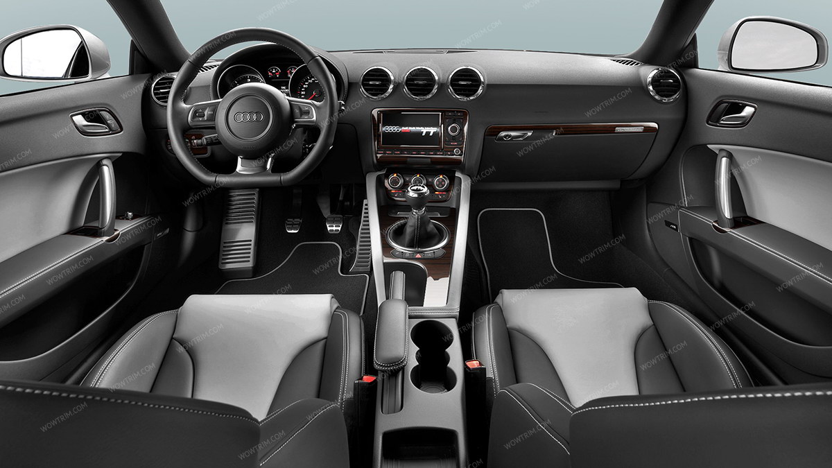 Audi Tt 2008 2009 2010 2011 2012 2013 2014 2015 Main Interior Kit Coupe Only 20 Pcs