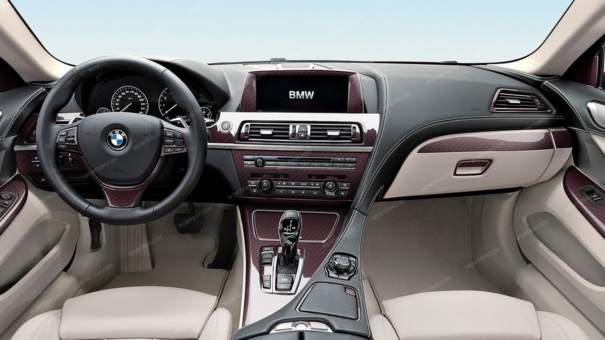 RRBCF - Real Red & Black Carbon Fiber