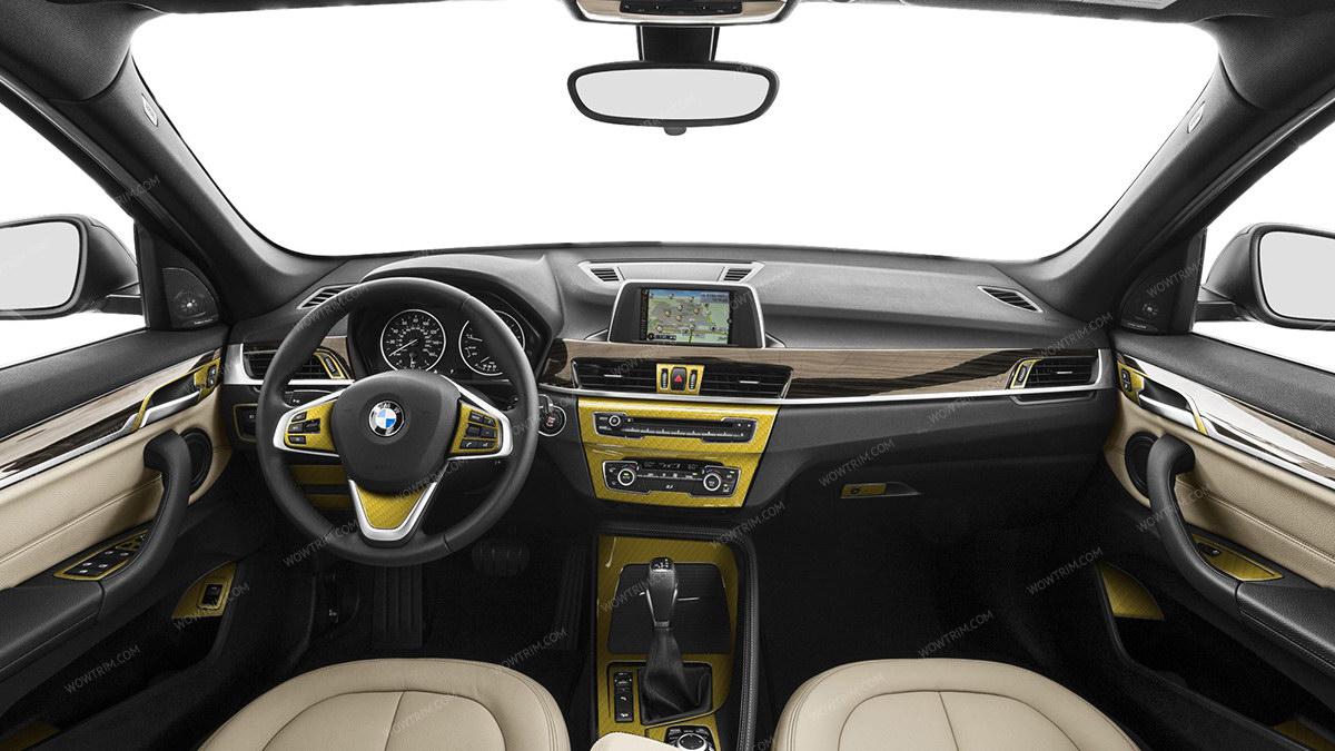 RYCF - Real Yellow Carbon Fiber