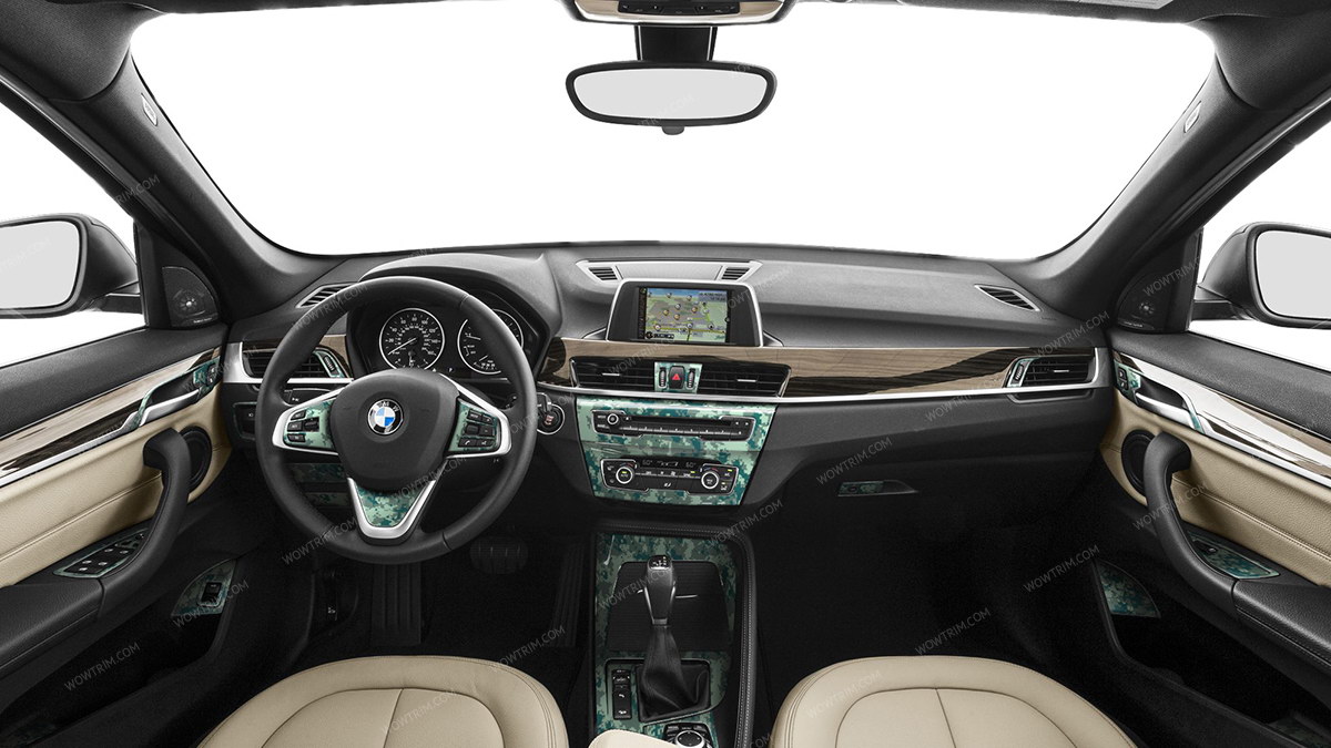 SFOREST - Forest Camo (Non Stock Color)