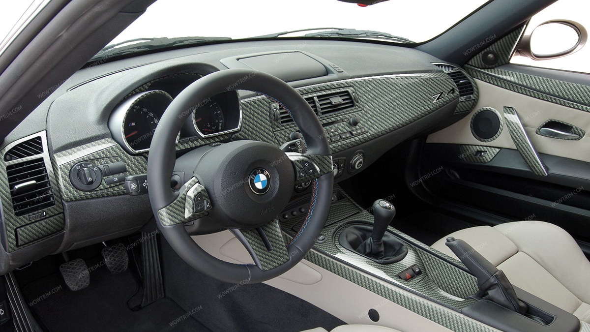 RYBCF - Real Yellow & Black Carbon Fiber