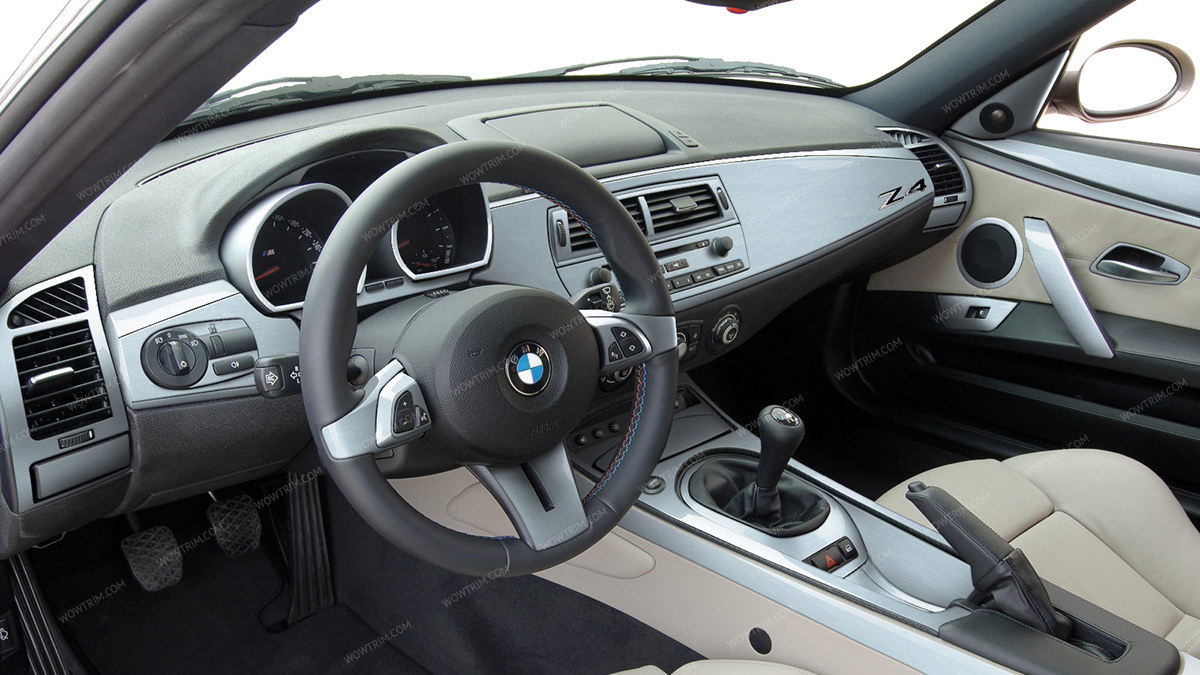 SBA - Brushed Aluminum