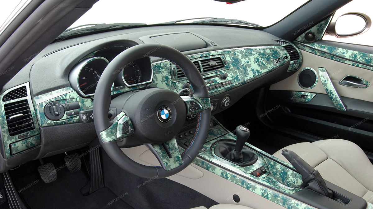 SFOREST - Forest Camo (Non Stock Color)