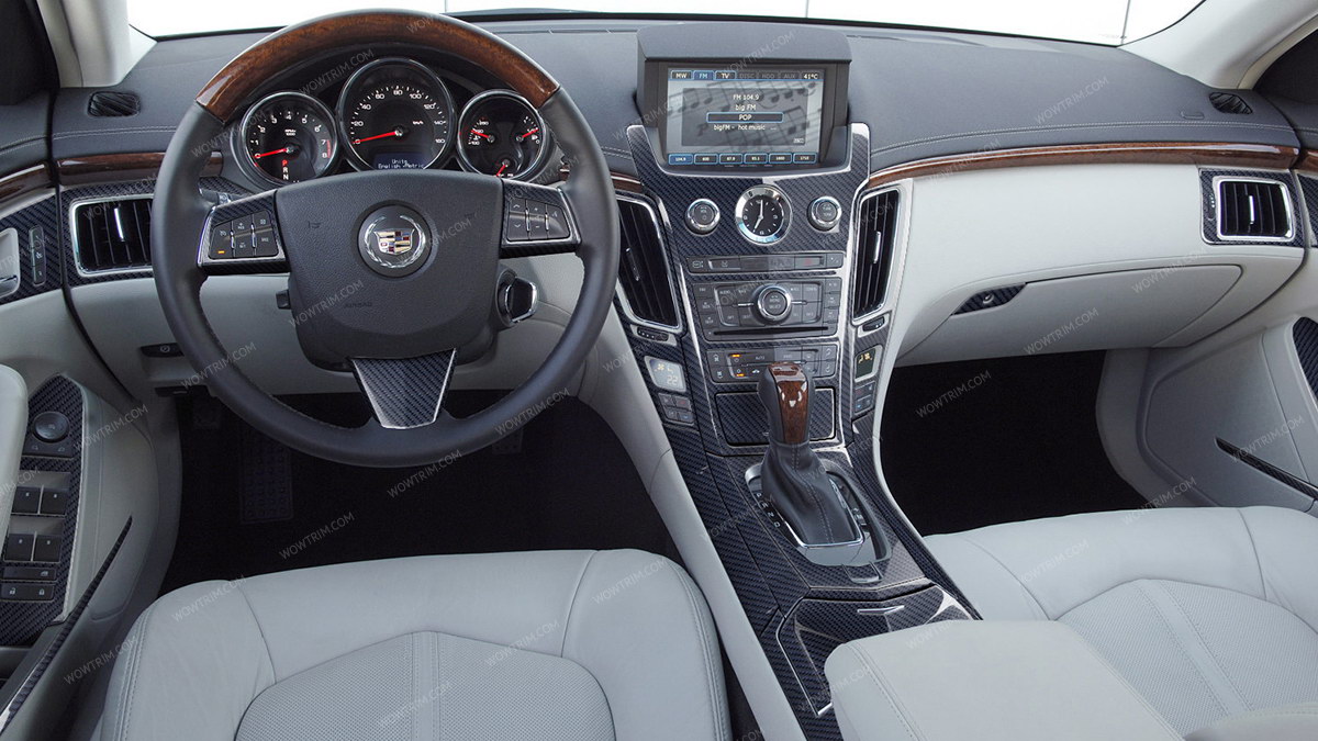 RDBCF - Real Dark Blue Carbon Fiber