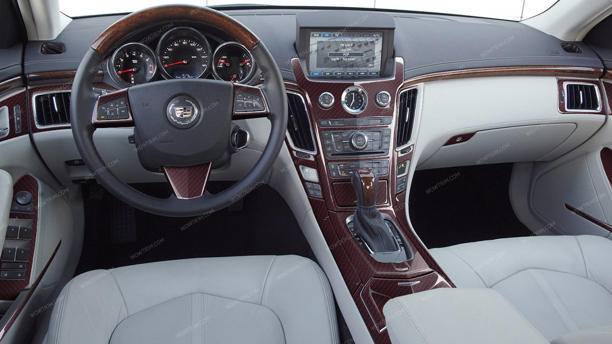 RRBCF - Real Red & Black Carbon Fiber