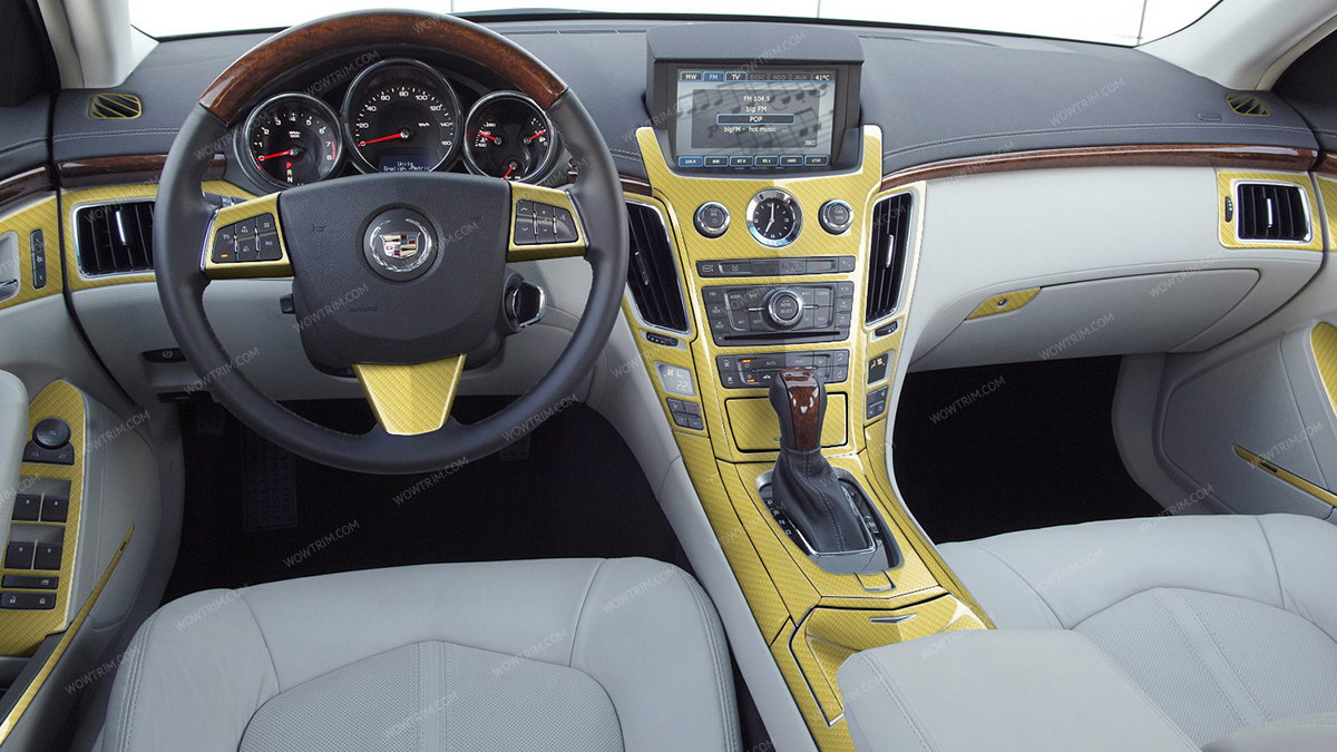 RYCF - Real Yellow Carbon Fiber