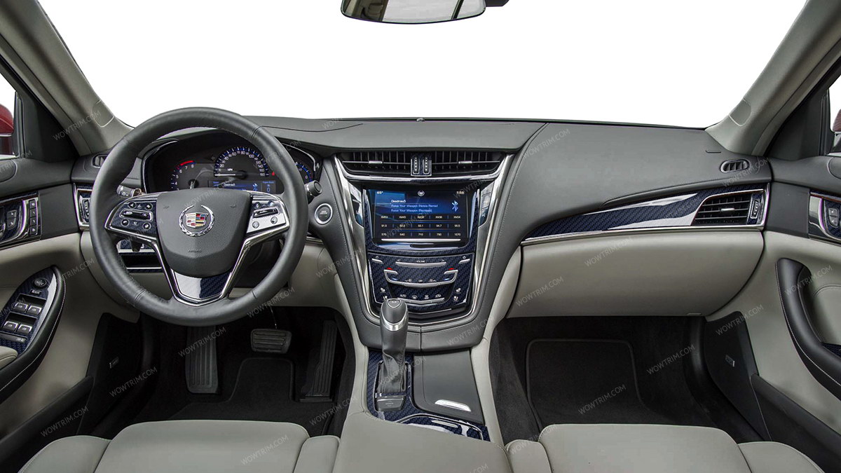 RBBCF - Real Blue & Black Carbon Fiber