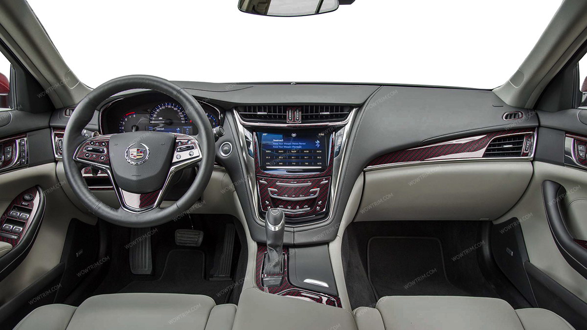 RRBCF - Real Red & Black Carbon Fiber