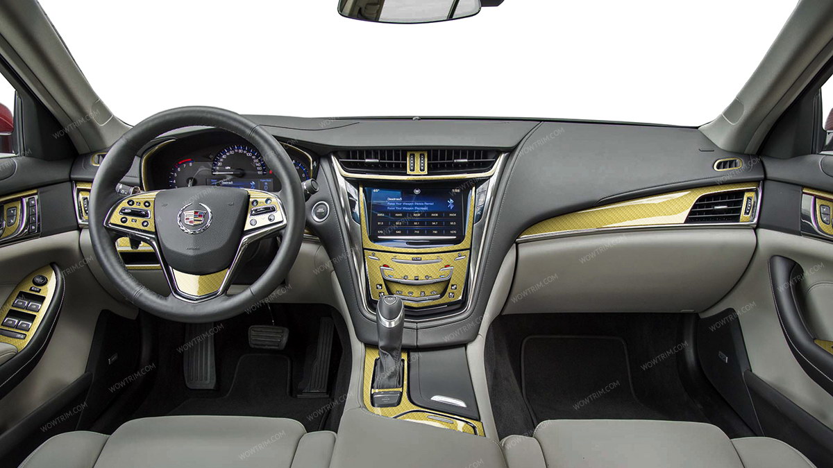 RYCF - Real Yellow Carbon Fiber