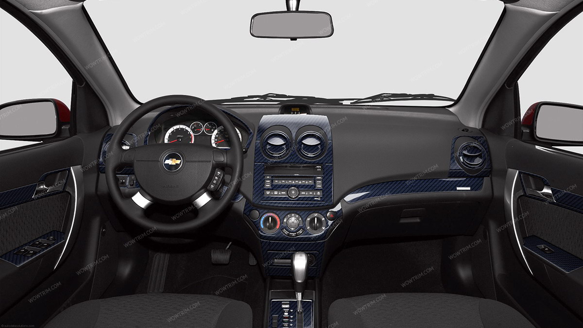 RBBCF - Real Blue & Black Carbon Fiber