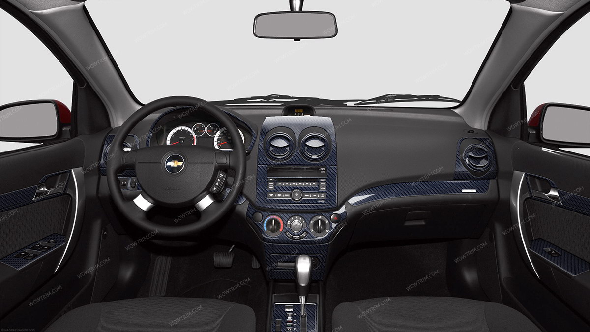 RDBCF - Real Dark Blue Carbon Fiber