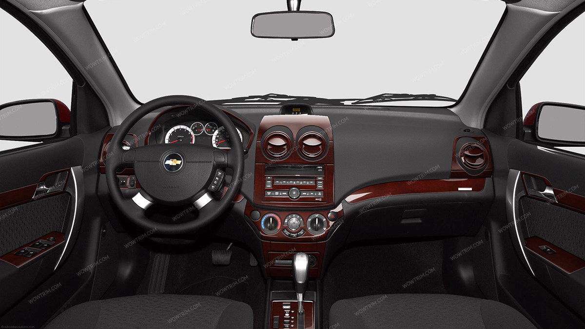 RDMW - Real Dark Mahogany Wood (Non Stock Color)