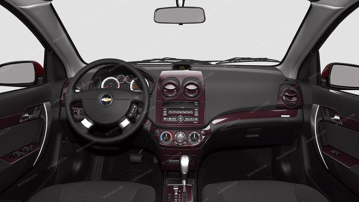 RRBCF - Real Red & Black Carbon Fiber