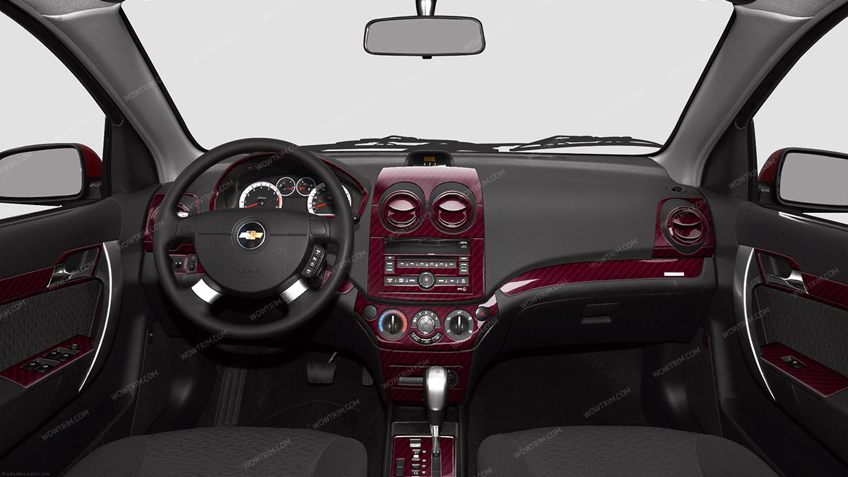 RRCF - Real Red Carbon Fiber