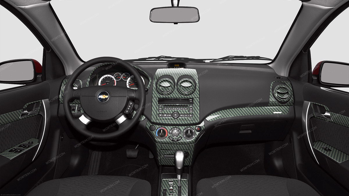 RYBCF - Real Yellow & Black Carbon Fiber