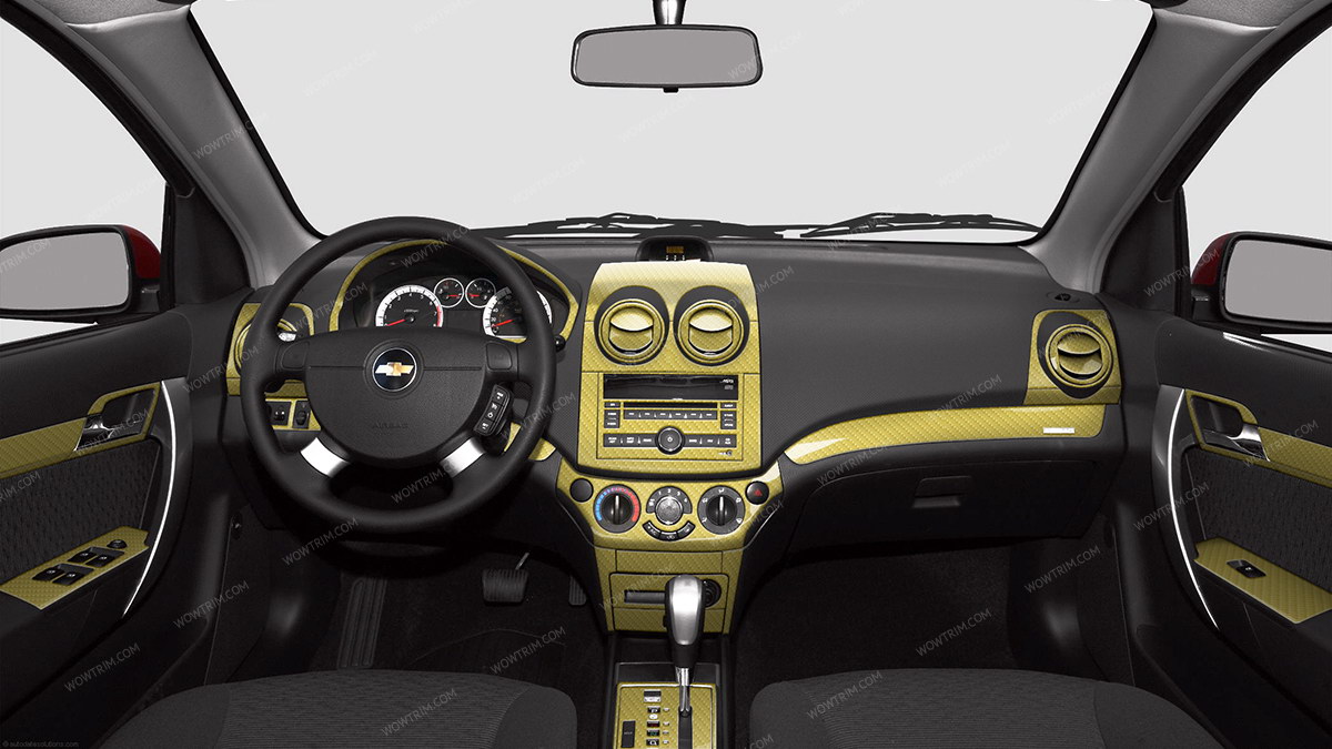 RYCF - Real Yellow Carbon Fiber