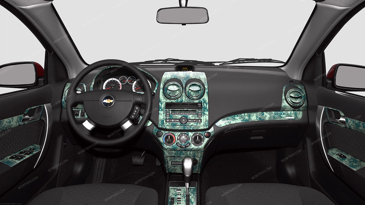 SFOREST - Forest Camo (Non Stock Color)