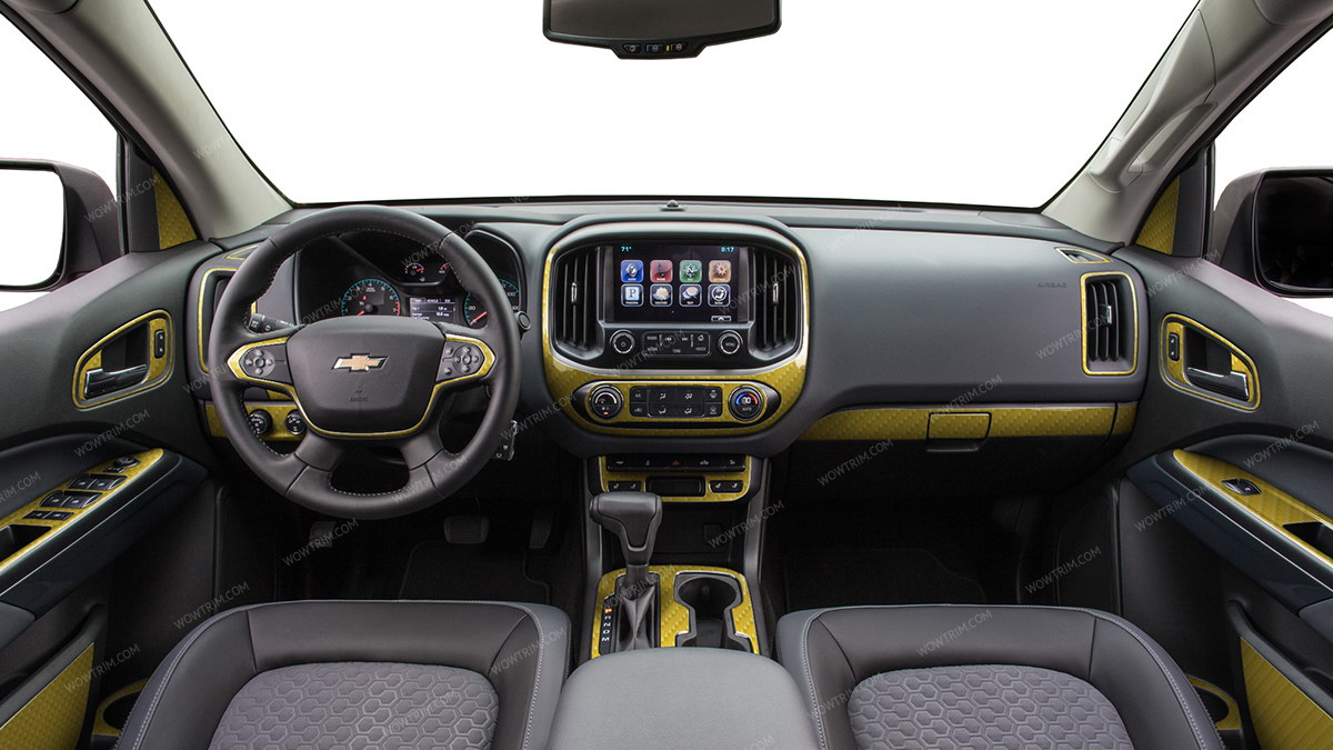 RYCF - Real Yellow Carbon Fiber