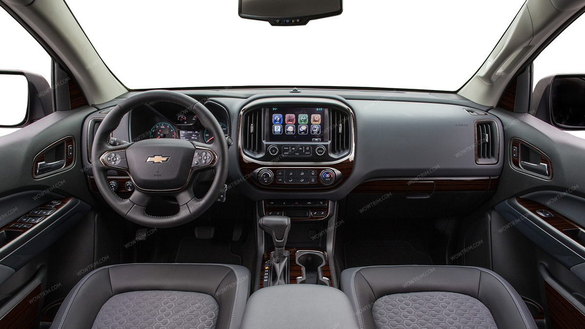 Chevrolet Colorado Gmc Canyon 2015 2016 2017 2018 Crew Cab Full Interior Kit 41 Pcs