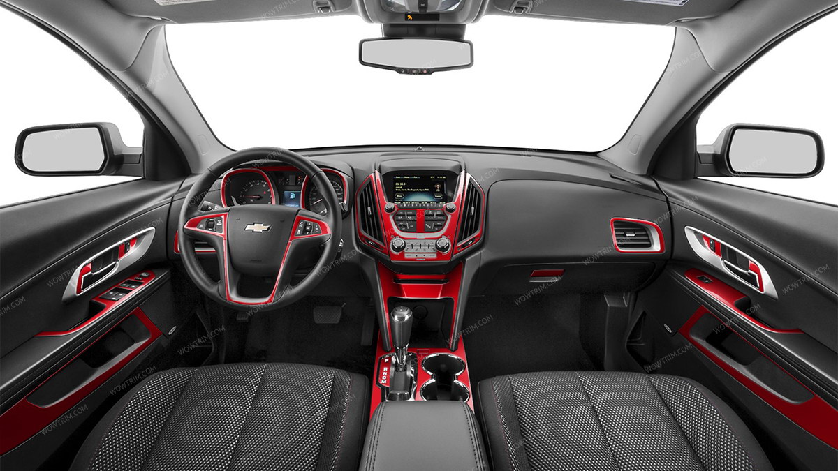 Chevrolet Equinox 20102017, Full Interior Kit, 39 Pcs.