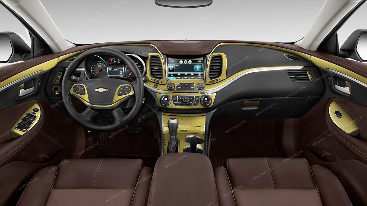 RYCF - Real Yellow Carbon Fiber