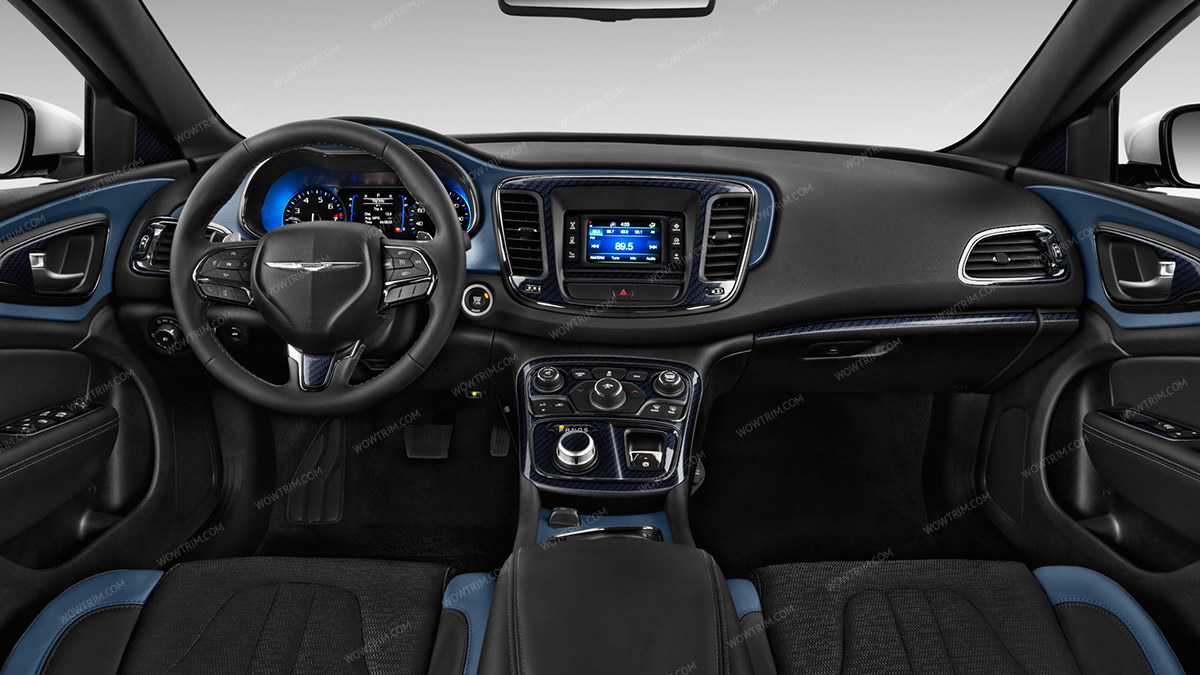 RBBCF - Real Blue & Black Carbon Fiber