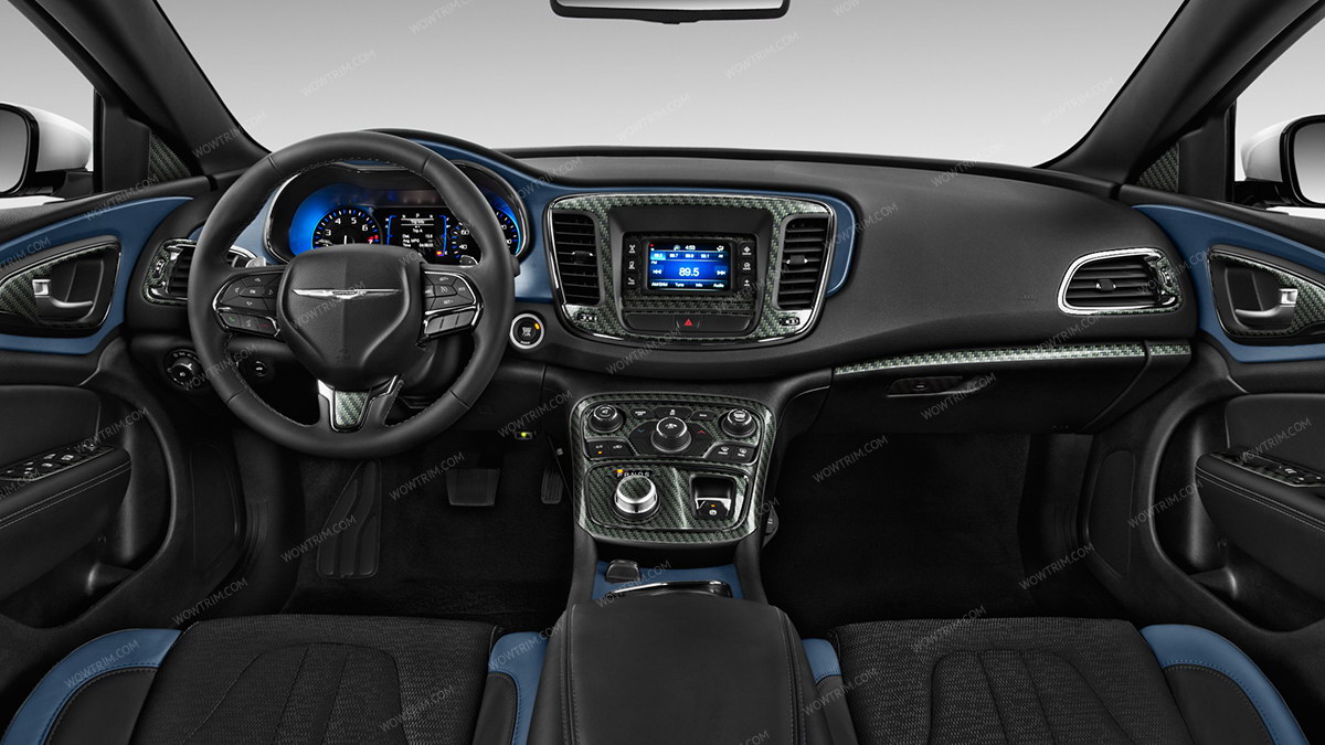 RYBCF - Real Yellow & Black Carbon Fiber