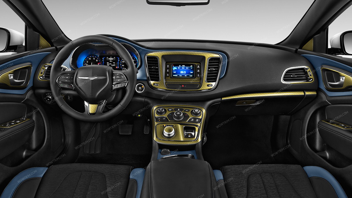 RYCF - Real Yellow Carbon Fiber