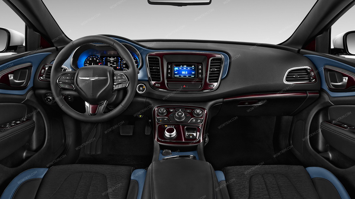 SDMW - Dark Mahogany Wood (Non Stock Color)