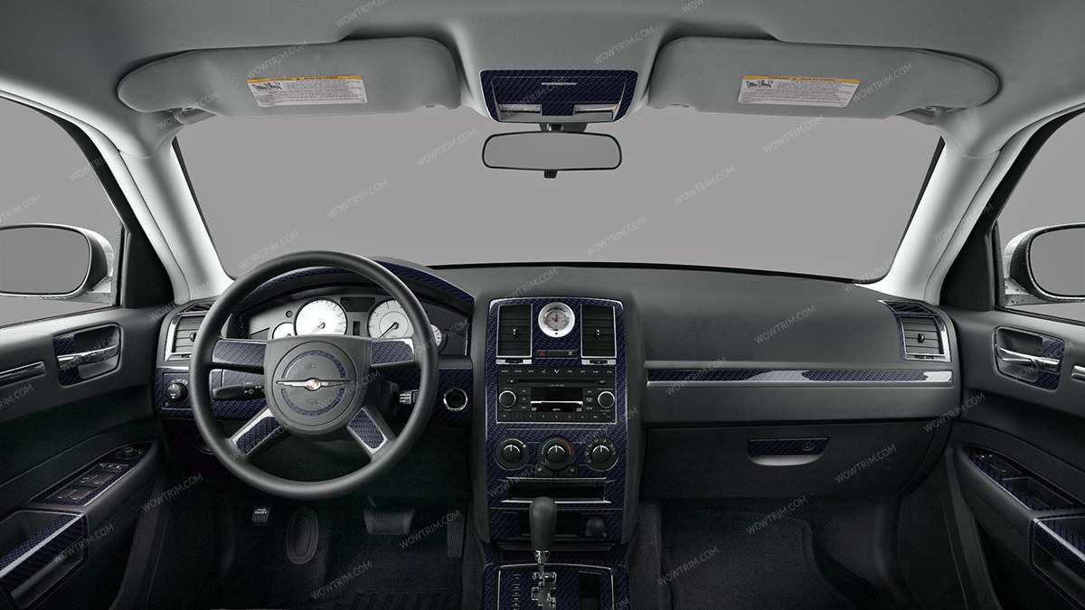 RDBCF - Real Dark Blue Carbon Fiber