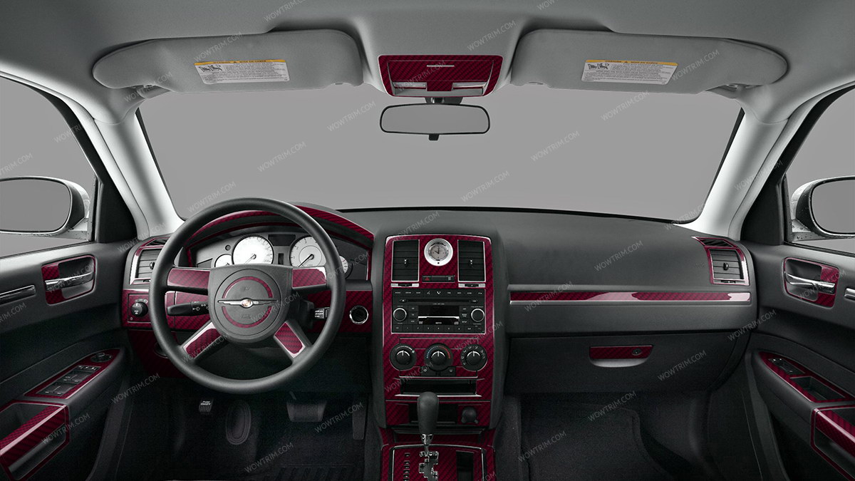 RRCF - Real Red Carbon Fiber