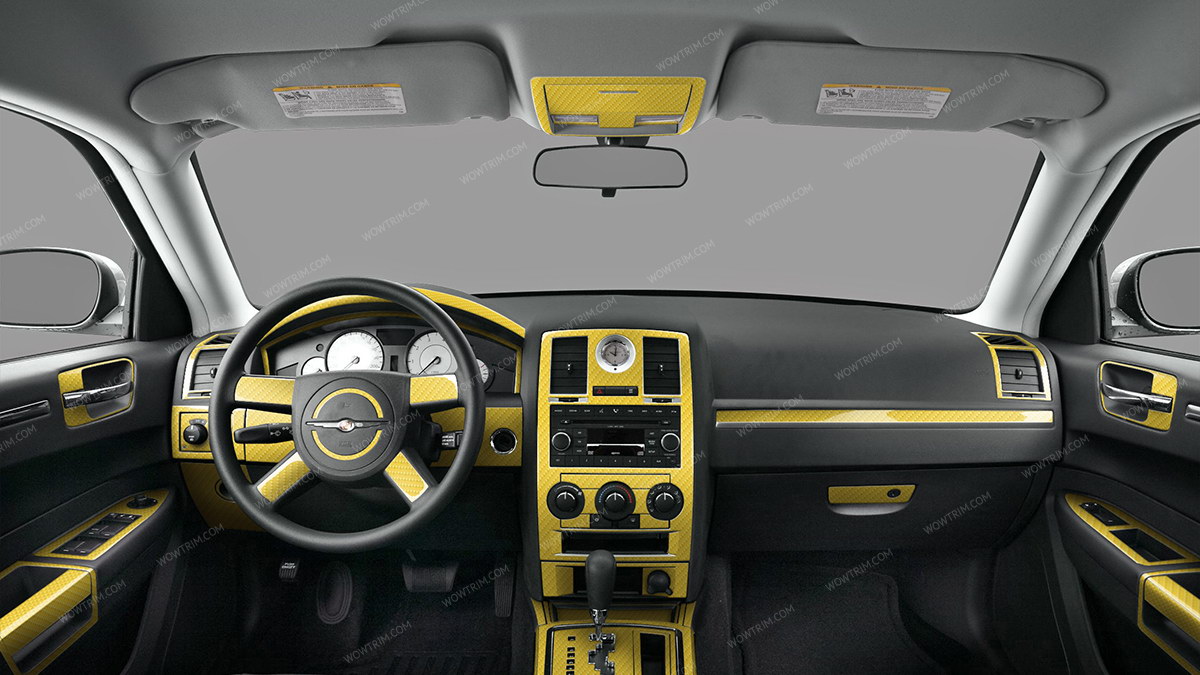 RYCF - Real Yellow Carbon Fiber