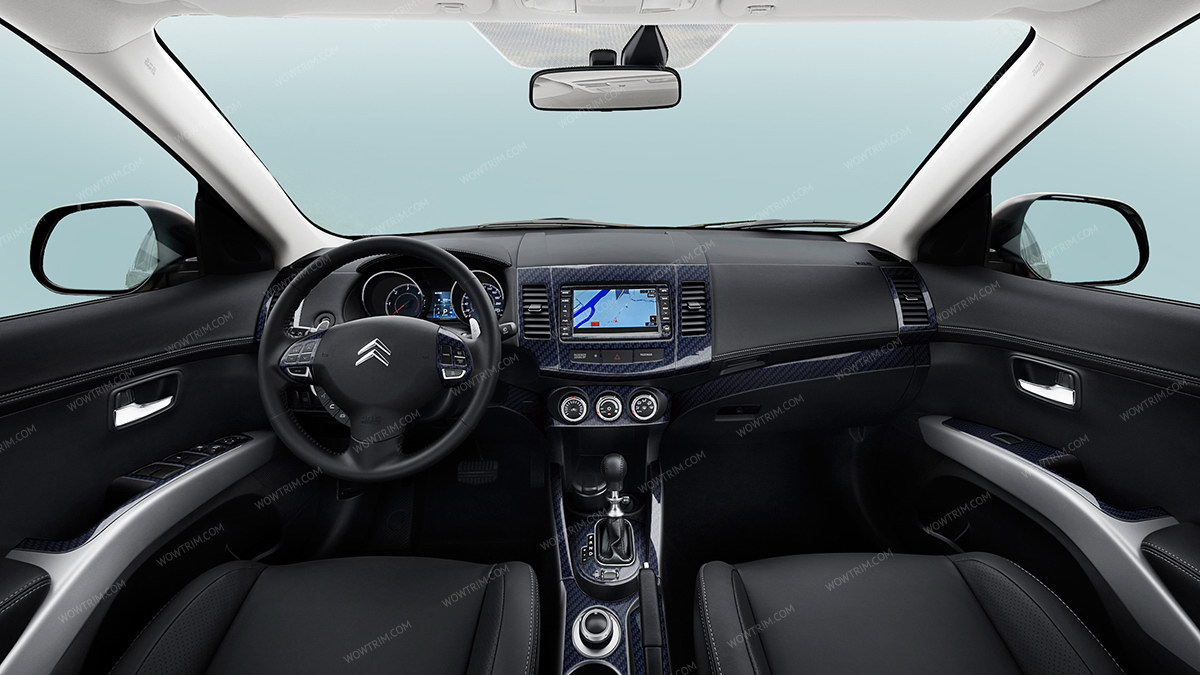 RBBCF - Real Blue & Black Carbon Fiber