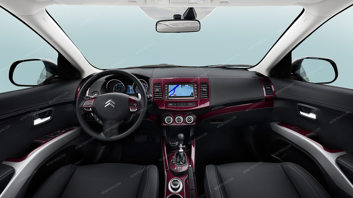 RRCF - Real Red Carbon Fiber