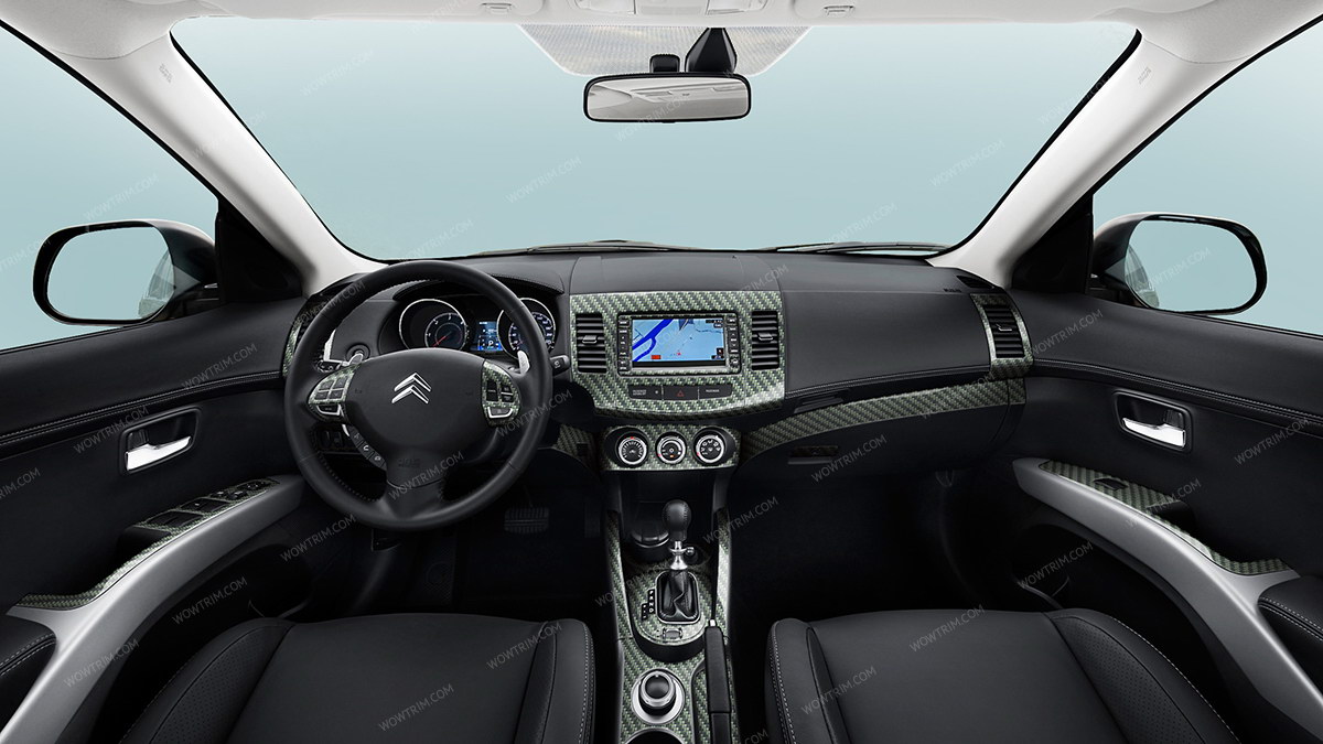 RYBCF - Real Yellow & Black Carbon Fiber