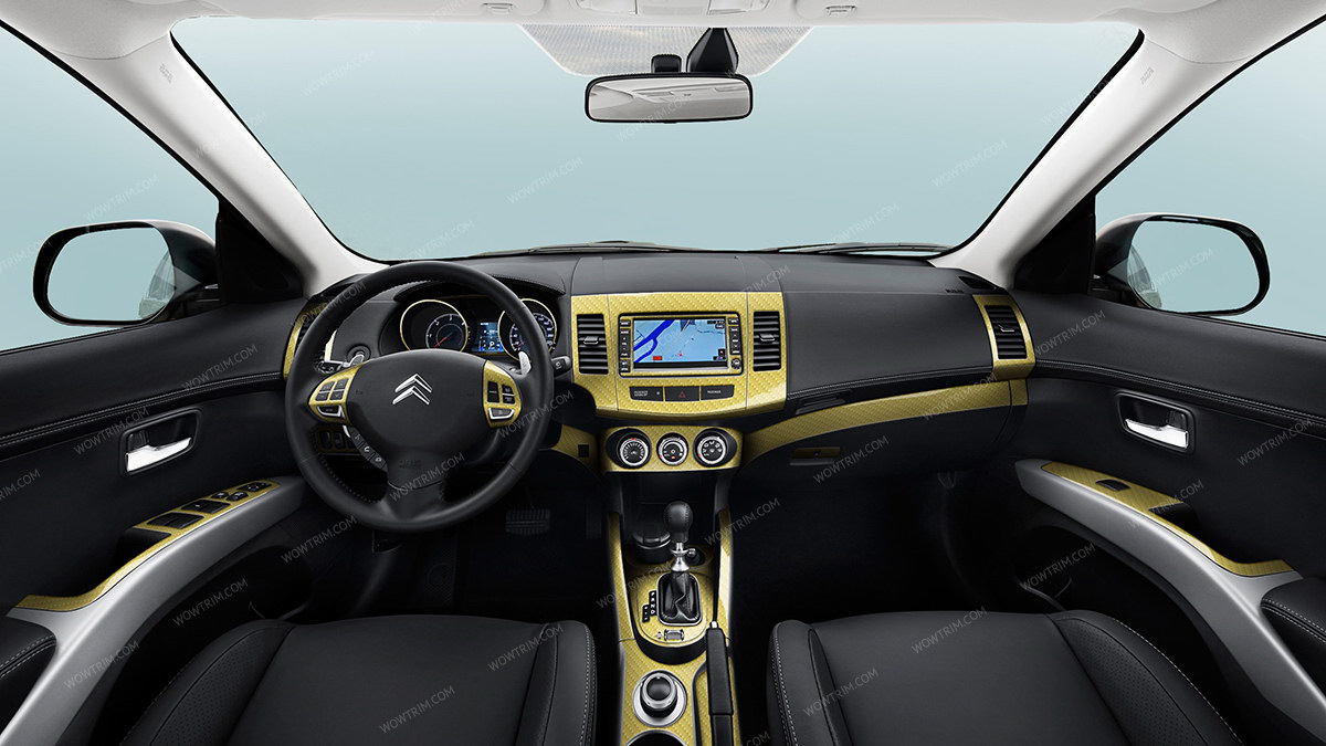 RYCF - Real Yellow Carbon Fiber