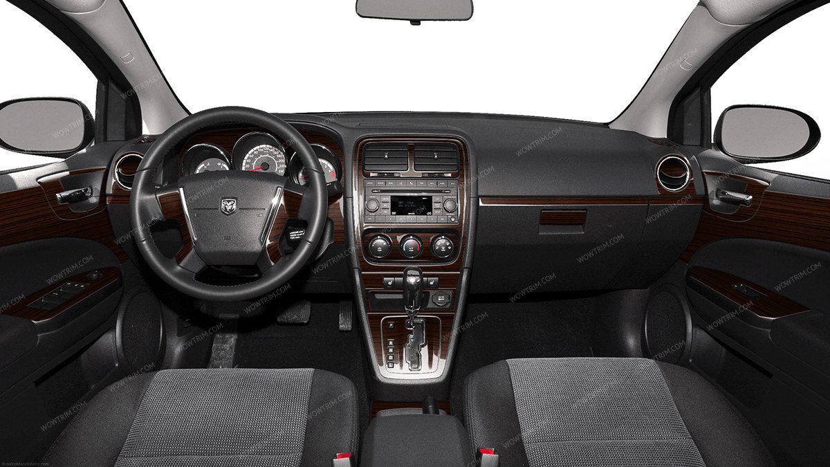 Dodge Caliber 2010 2011 2012 With Automatic Transmission Full Interior Kit 50 Pcs