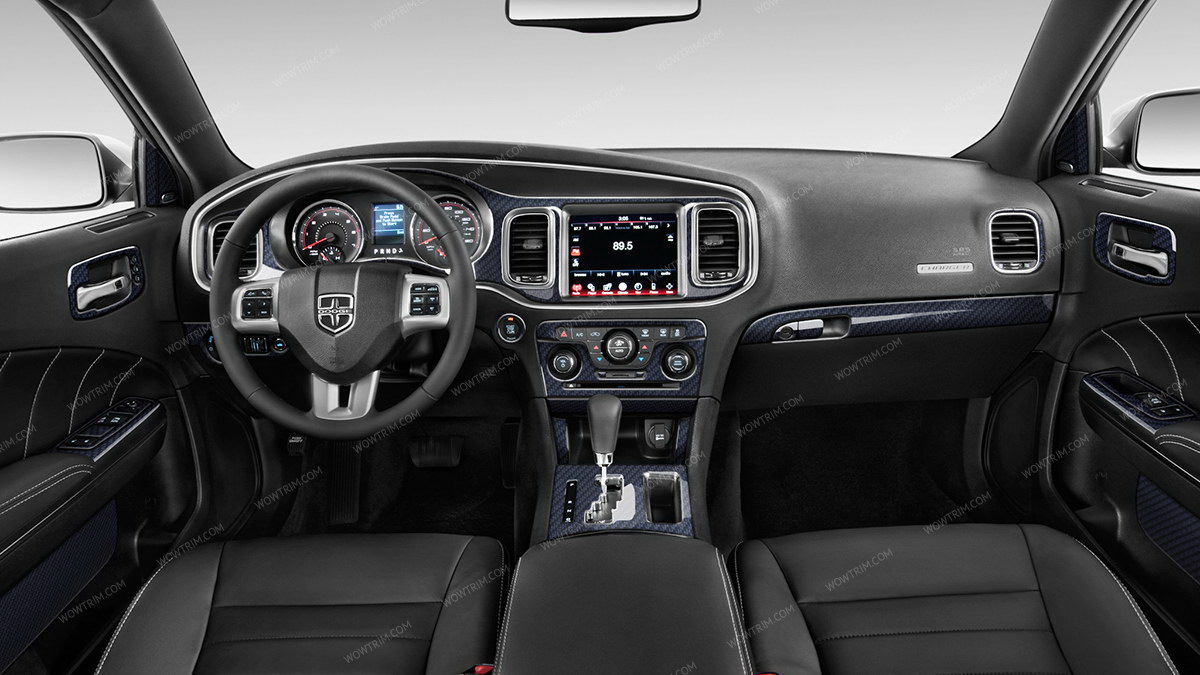 RBBCF - Real Blue & Black Carbon Fiber