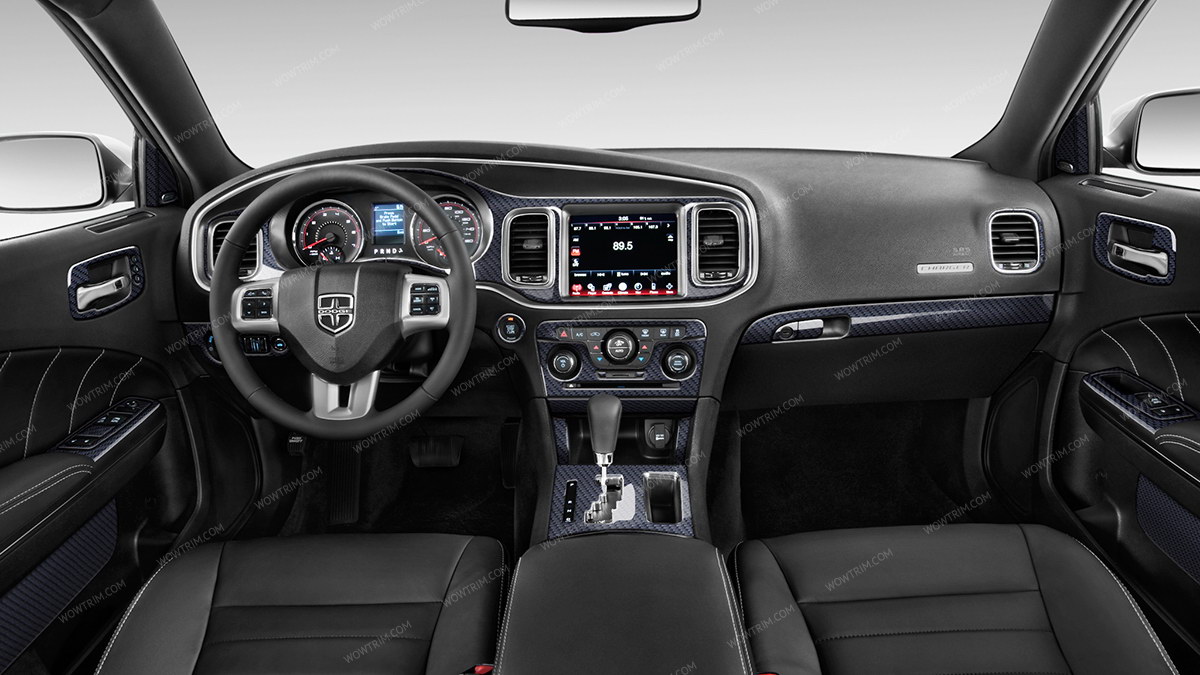 RDBCF - Real Dark Blue Carbon Fiber