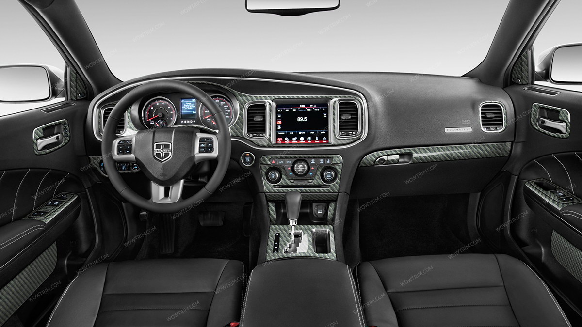 RYBCF - Real Yellow & Black Carbon Fiber